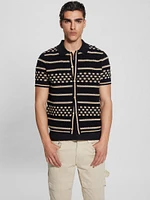 Checker Stripe Slater Shirt