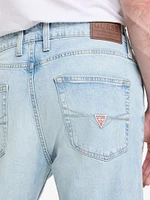 Eco Mason Distressed Straight Jeans