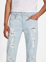 Eco Finnley Mid-Rise Tapered Jeans