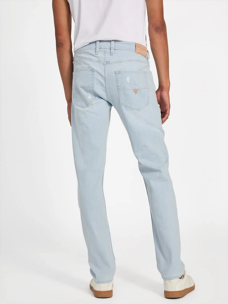 Eco Finnley Mid-Rise Tapered Jeans