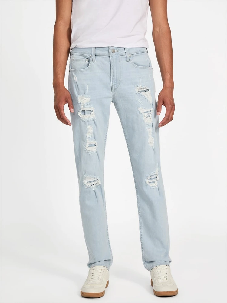Eco Finnley Mid-Rise Tapered Jeans