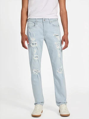 Eco Finnley Mid-Rise Tapered Jeans