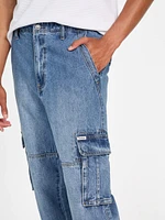Owen Cargo Denim Pants