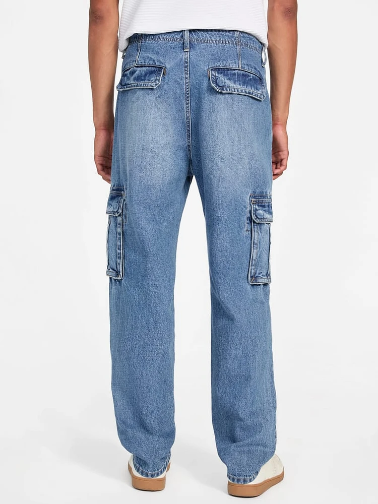 Owen Cargo Denim Pants