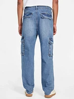 Owen Cargo Denim Pants