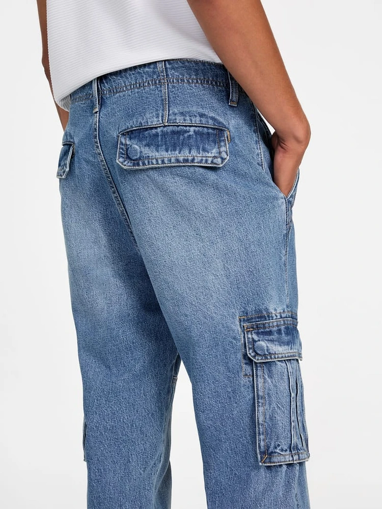 Owen Cargo Denim Pants