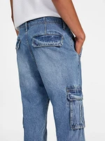 Owen Cargo Denim Pants