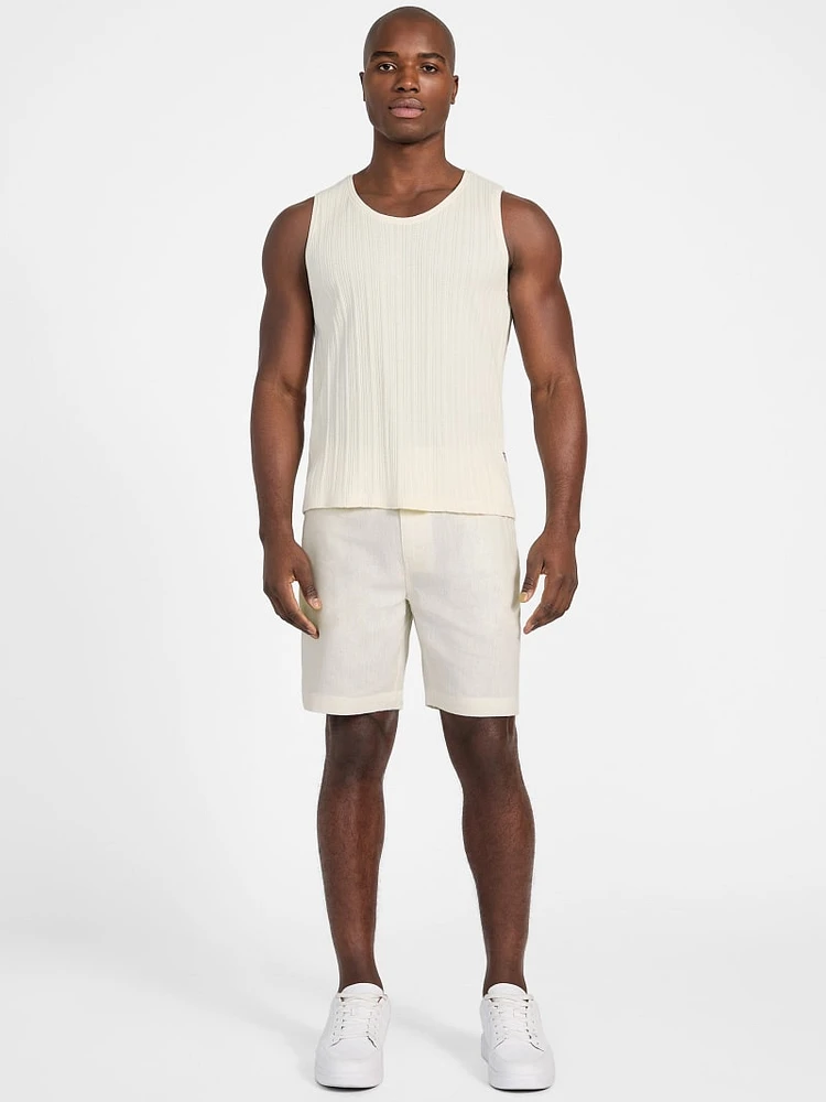Eco Fletcher Linen Shorts