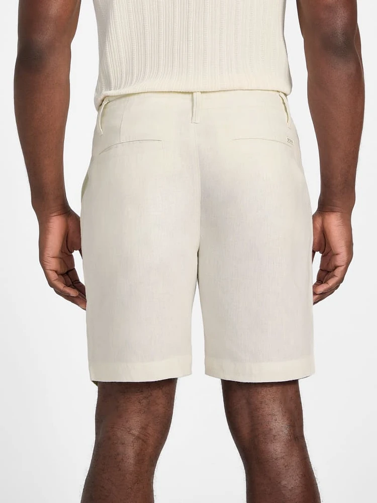Eco Fletcher Linen Shorts