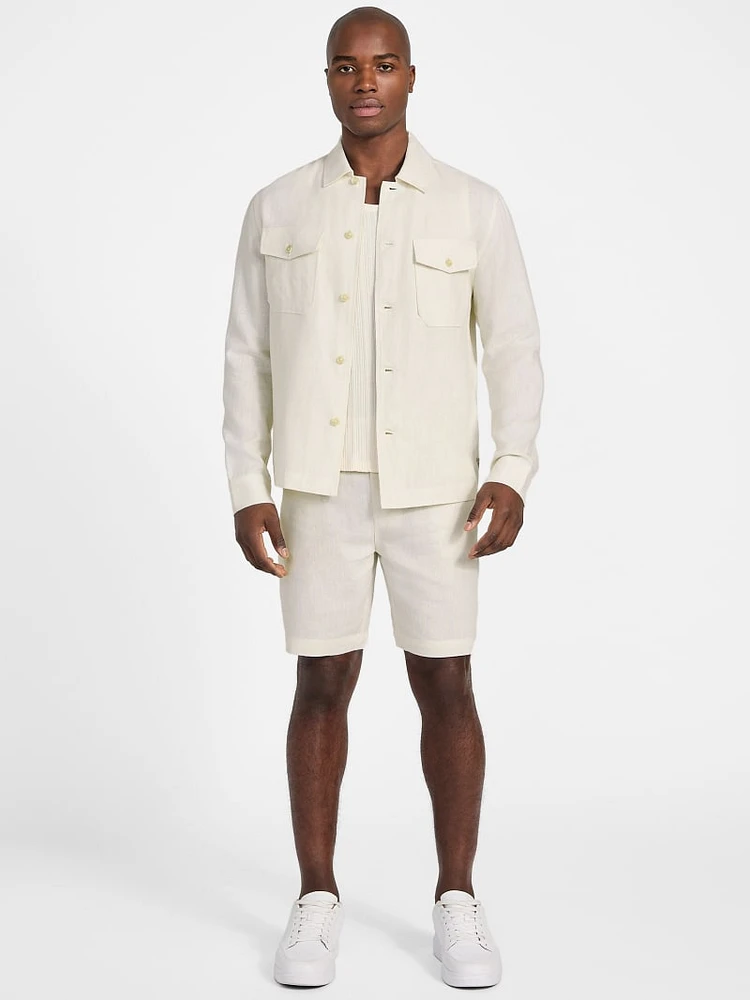 Eco Fletcher Linen Shorts