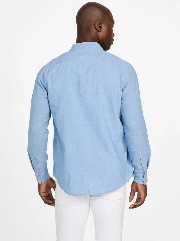 Ronnie Denim Pocket Shirt