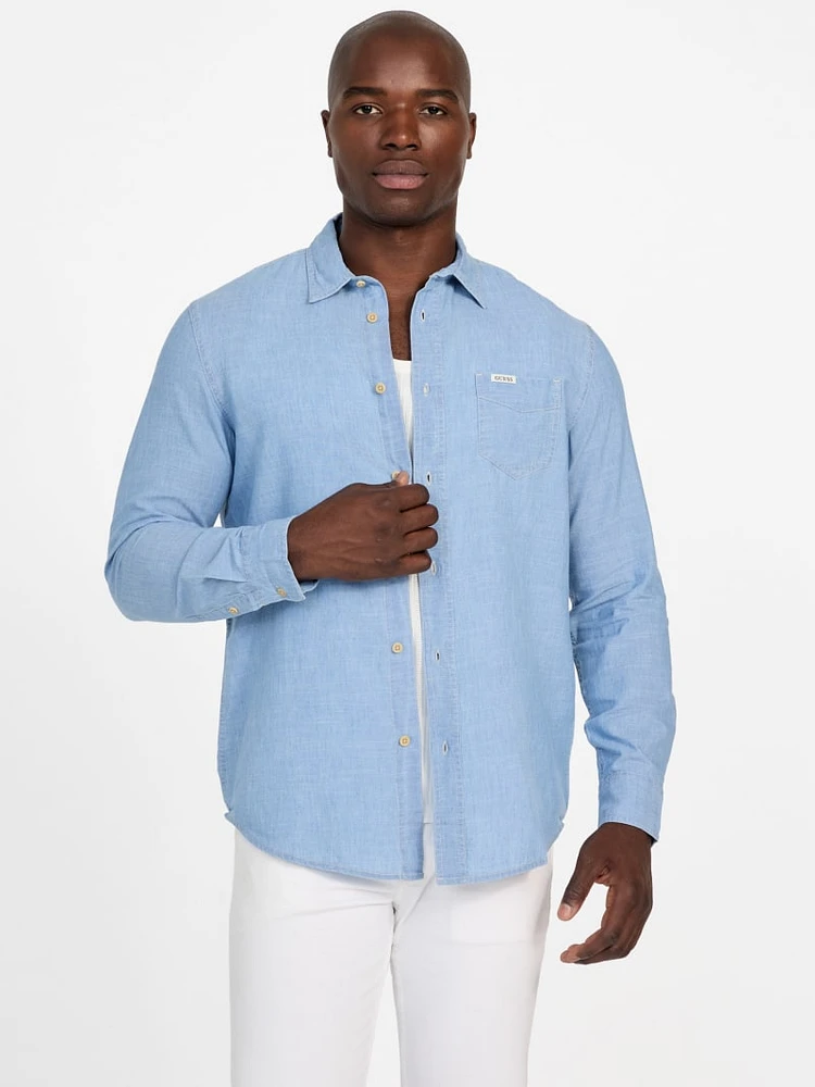 Ronnie Denim Pocket Shirt