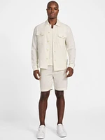 Eco Fletcher Linen Shacket