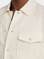 Eco Fletcher Linen Shacket