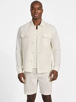 Eco Fletcher Linen Shacket