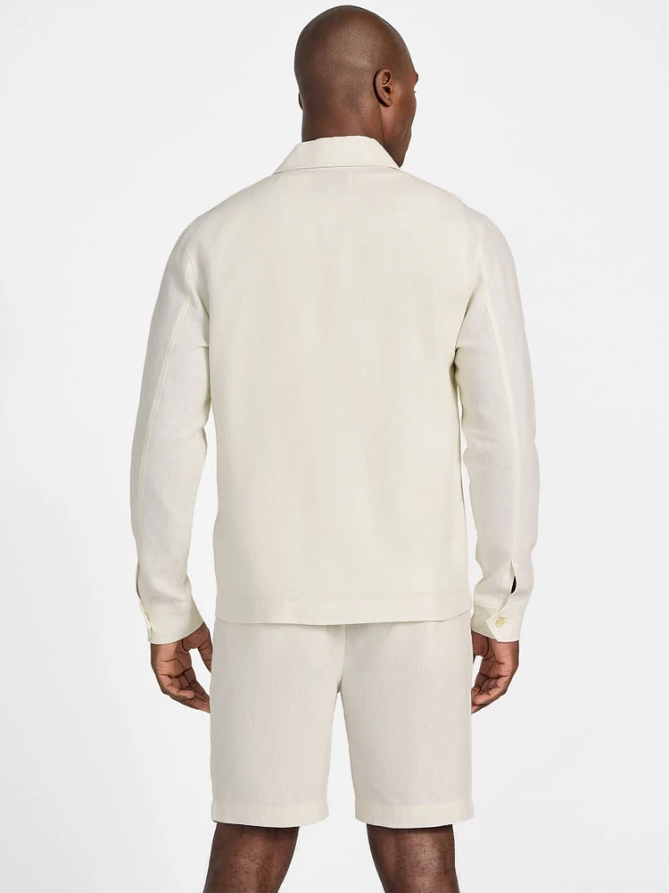 Eco Fletcher Linen Shacket