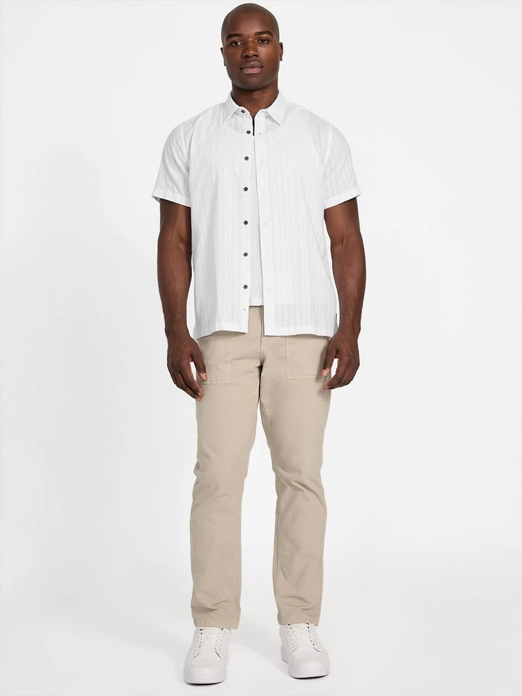 Wimbley Striped Dobby Shirt