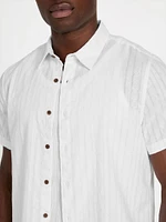 Wimbley Striped Dobby Shirt