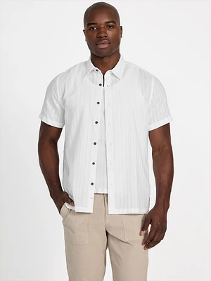 Wimbley Striped Dobby Shirt