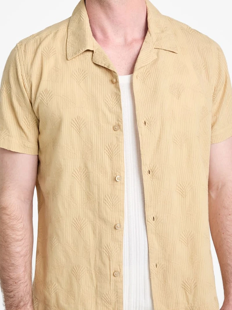 Moss Dobby Shirt