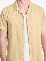 Moss Dobby Shirt
