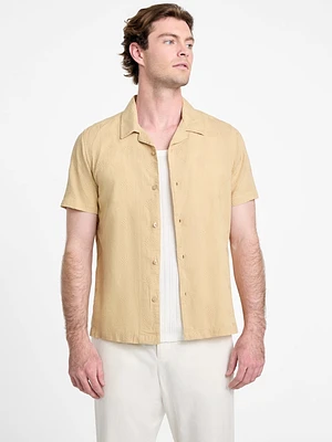 Moss Dobby Shirt