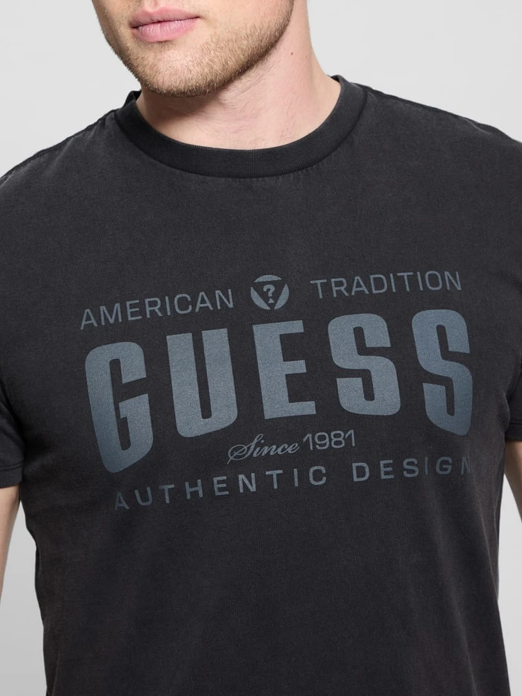 Eco GUESS Tradition Tee