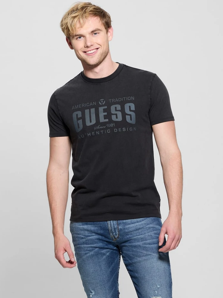 Eco GUESS Tradition Tee