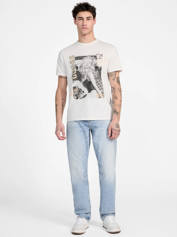 Eco GUESS Model Tee