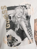 Eco GUESS Model Tee