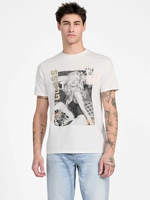 Eco GUESS Model Tee