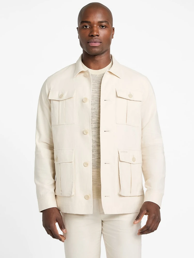 Eco Saharian Twill Jacket