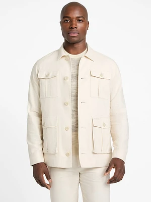 Eco Saharian Twill Jacket