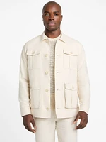 Eco Saharian Twill Jacket