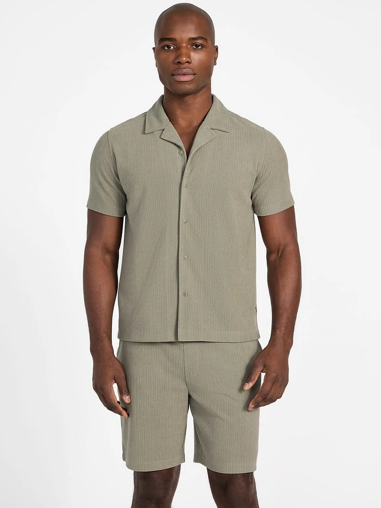 Eco Baron Textured Shirt