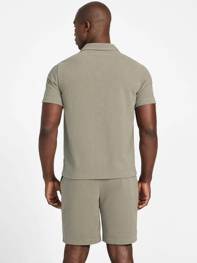 Eco Baron Textured Shirt