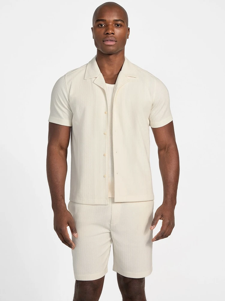 Eco Baron Textured Shirt