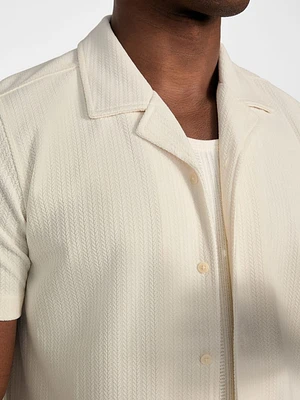 Eco Baron Textured Shirt