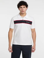 Eco Piquet Striped Polo