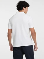 Eco Piquet Striped Polo