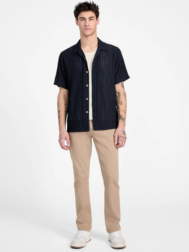 Liam Jacquard Shirt