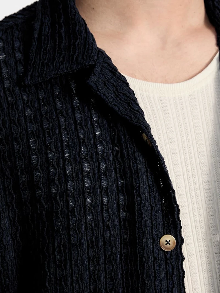 Liam Jacquard Shirt