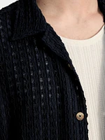 Liam Jacquard Shirt