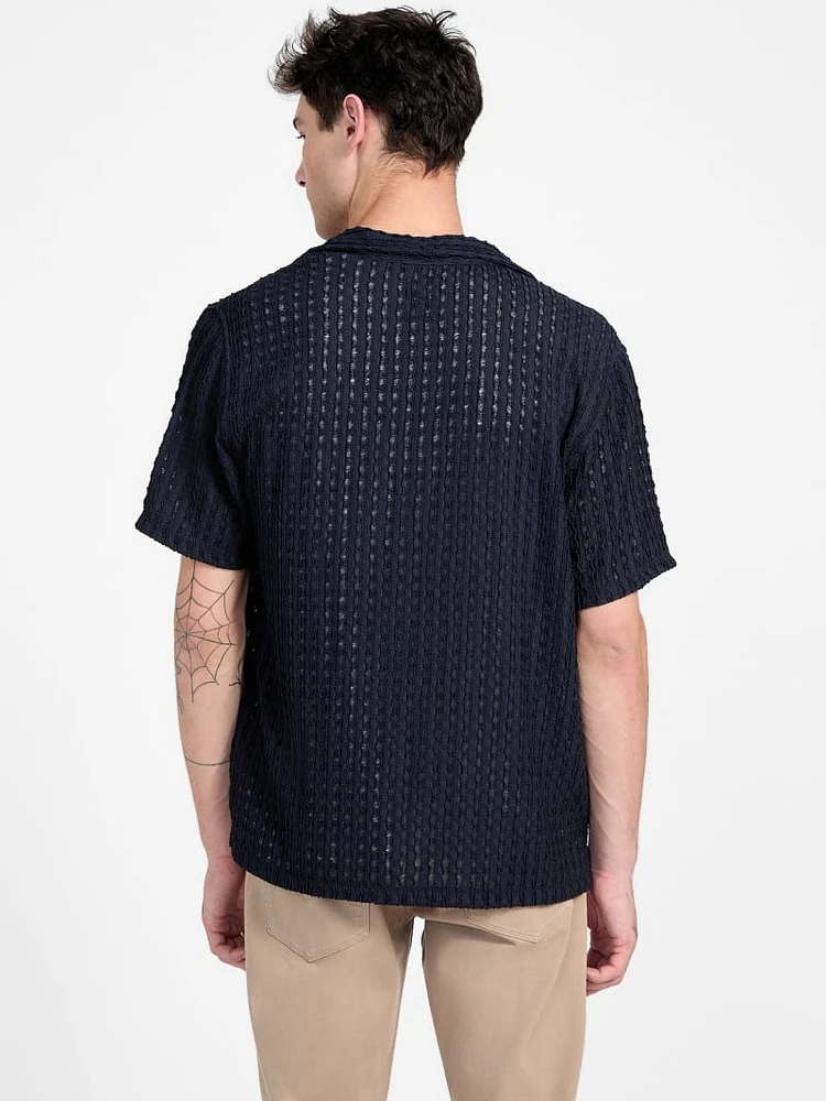 Liam Jacquard Shirt