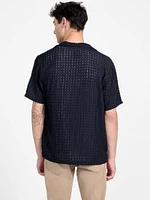 Liam Jacquard Shirt