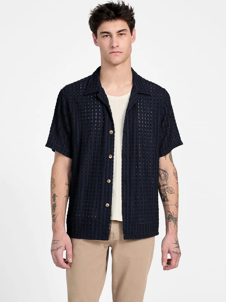 Liam Jacquard Shirt
