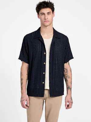 Liam Jacquard Shirt