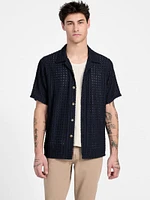 Liam Jacquard Shirt