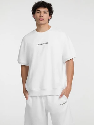 Eco Crewneck Logo Sweater Tee