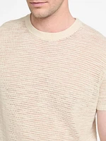 Eco Goodwin Stitched Sweater Tee